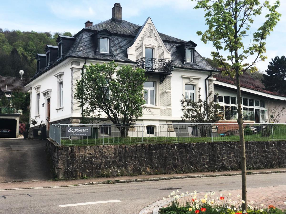 Apartment Kandern Extérieur photo
